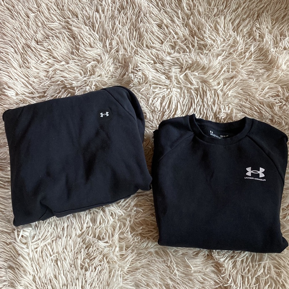 Men’s Under Armour Hoodie & Sweatshirt size small